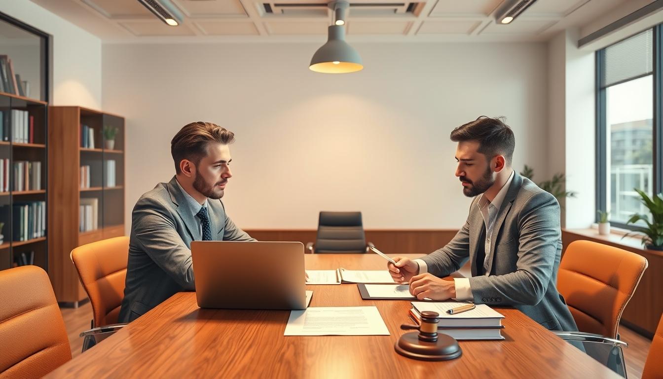 Senior legal guidance consultation