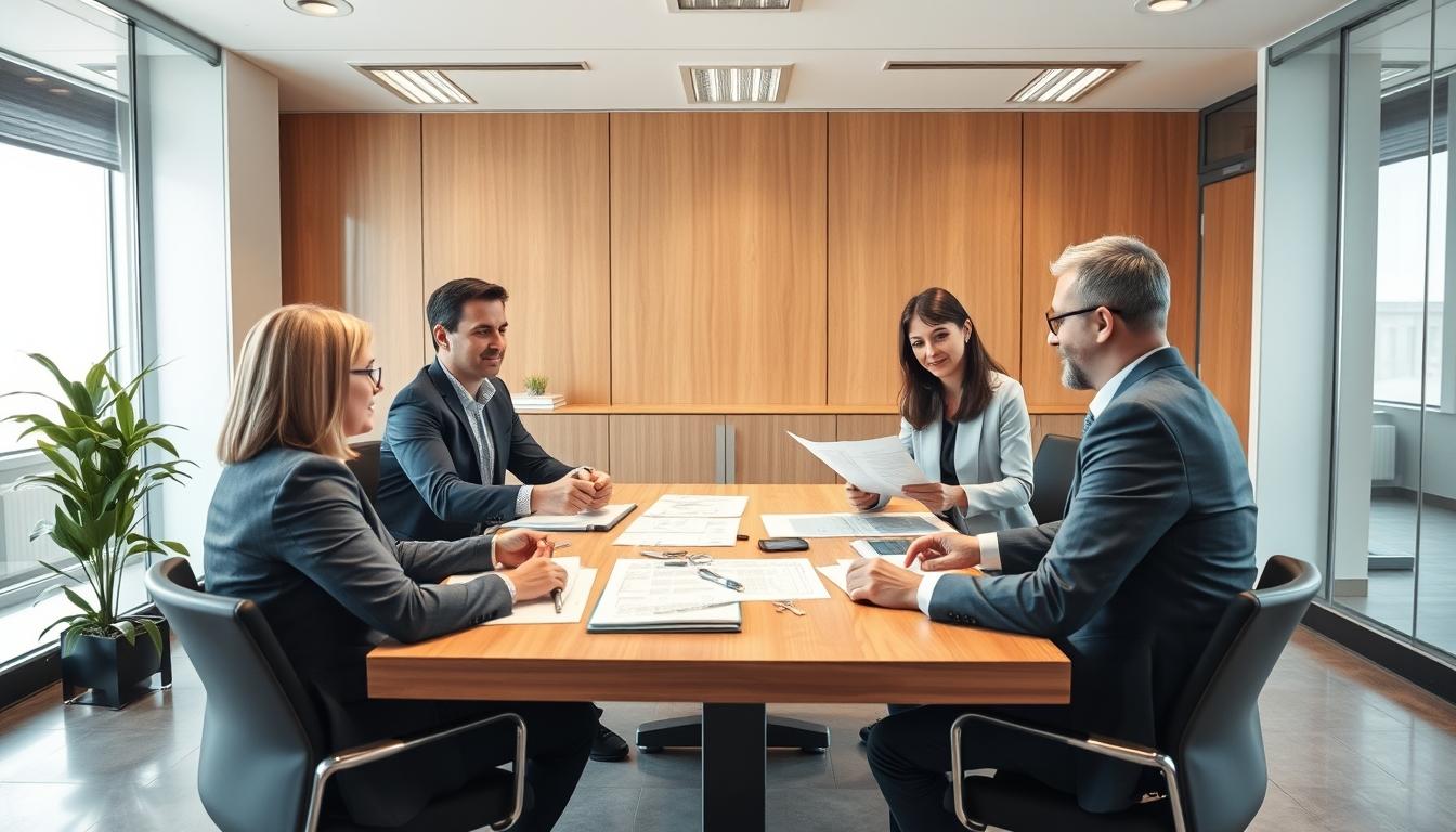 Senior legal planning support