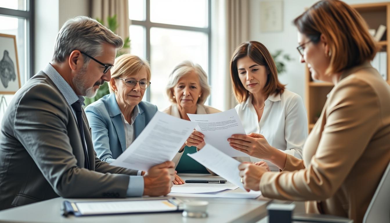 Retirement planning legal support