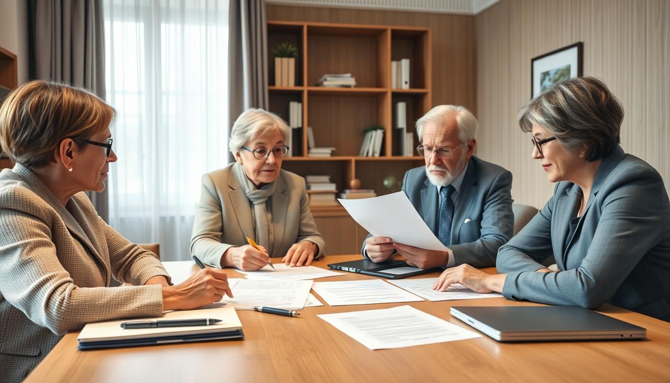 Family legal support